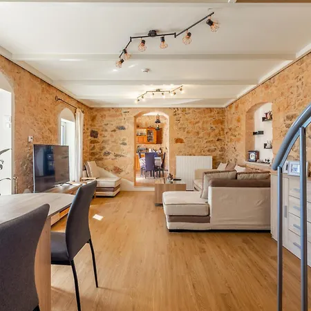 Apartment Thrapsano House With Private Pool By Hospi Heraklion (Crete)