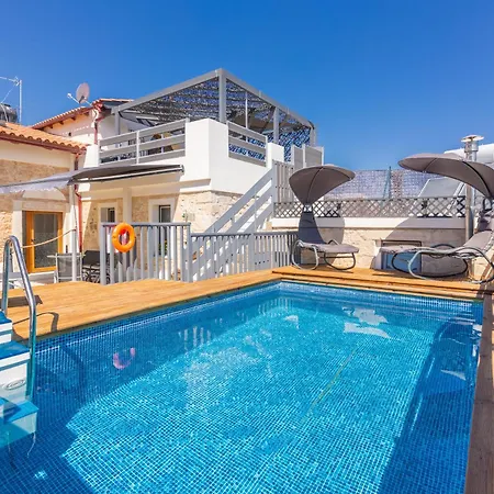 Thrapsano House With Private Pool By Hospi Heraklion (Crete)