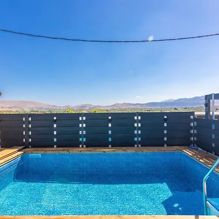 Thrapsano House With Private Pool By Hospi Apartment