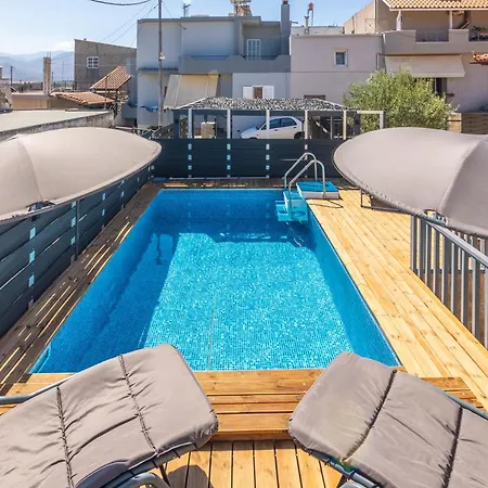 Thrapsano House With Private Pool By Hospi Apartment *