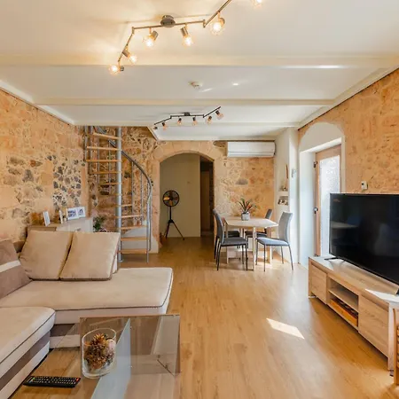 Thrapsano House With Private Pool By Hospi Apartment